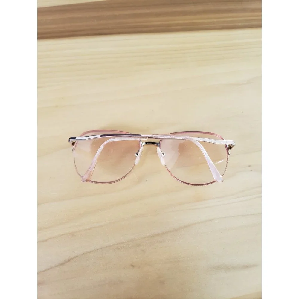 Vintage 80s Wire Frame Glasses - Picture 2 of 3